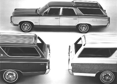 Press Photo of all 3 wagons